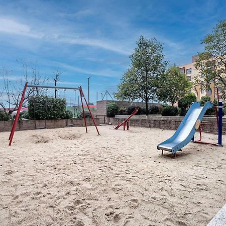 Apartamento Wanda Ifema Con Parking Y Piscina 마드리드 외부 사진
