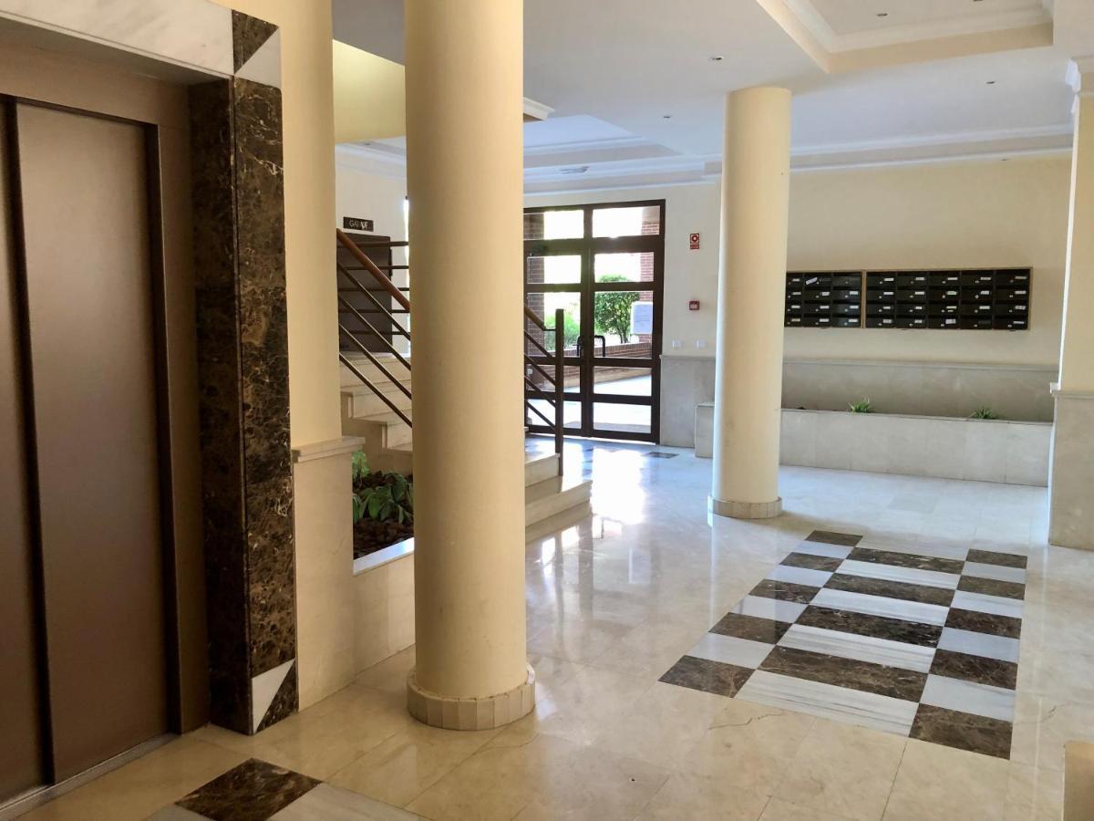 Apartamento Wanda Ifema Con Parking Y Piscina 마드리드 외부 사진