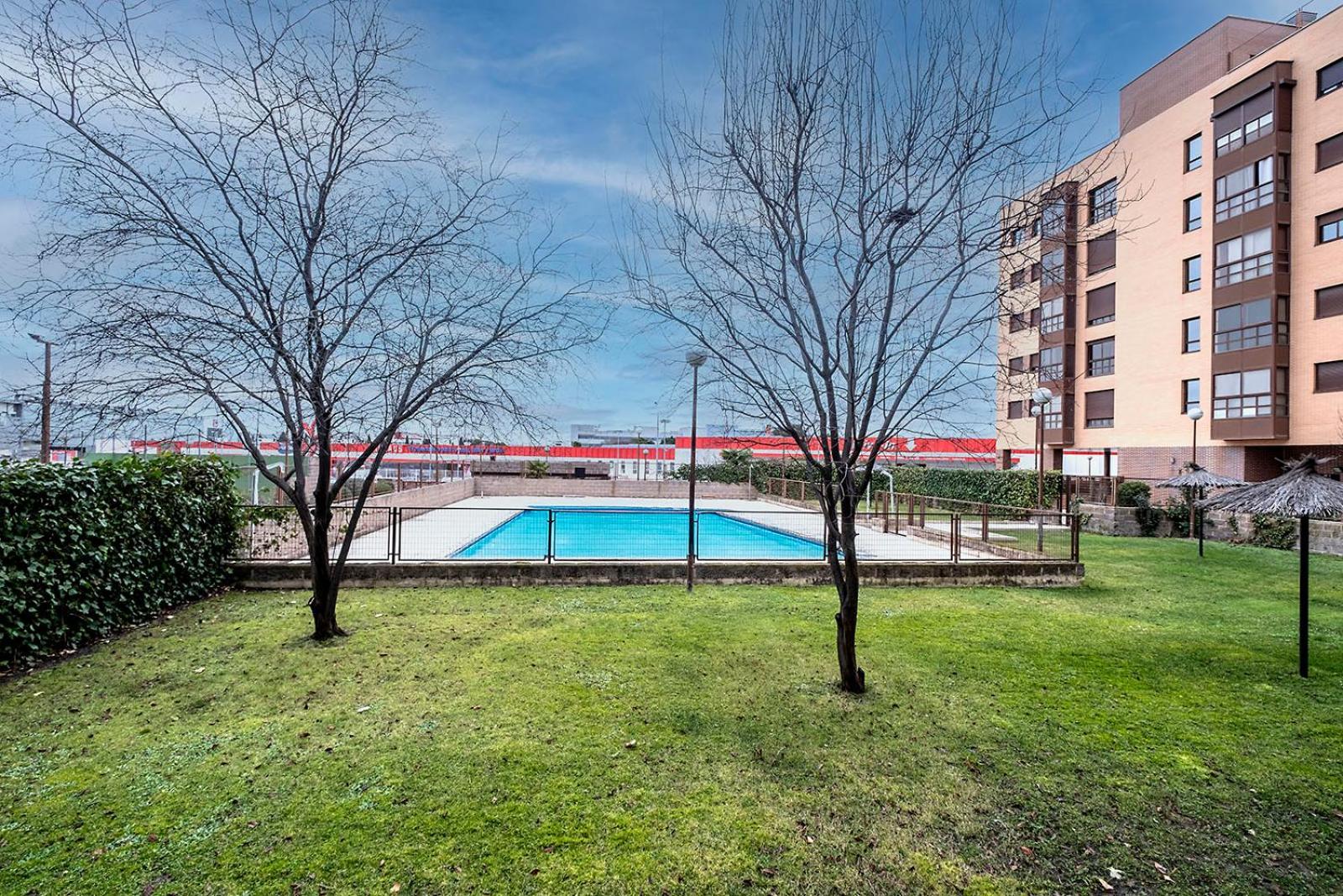 Apartamento Wanda Ifema Con Parking Y Piscina 마드리드 외부 사진