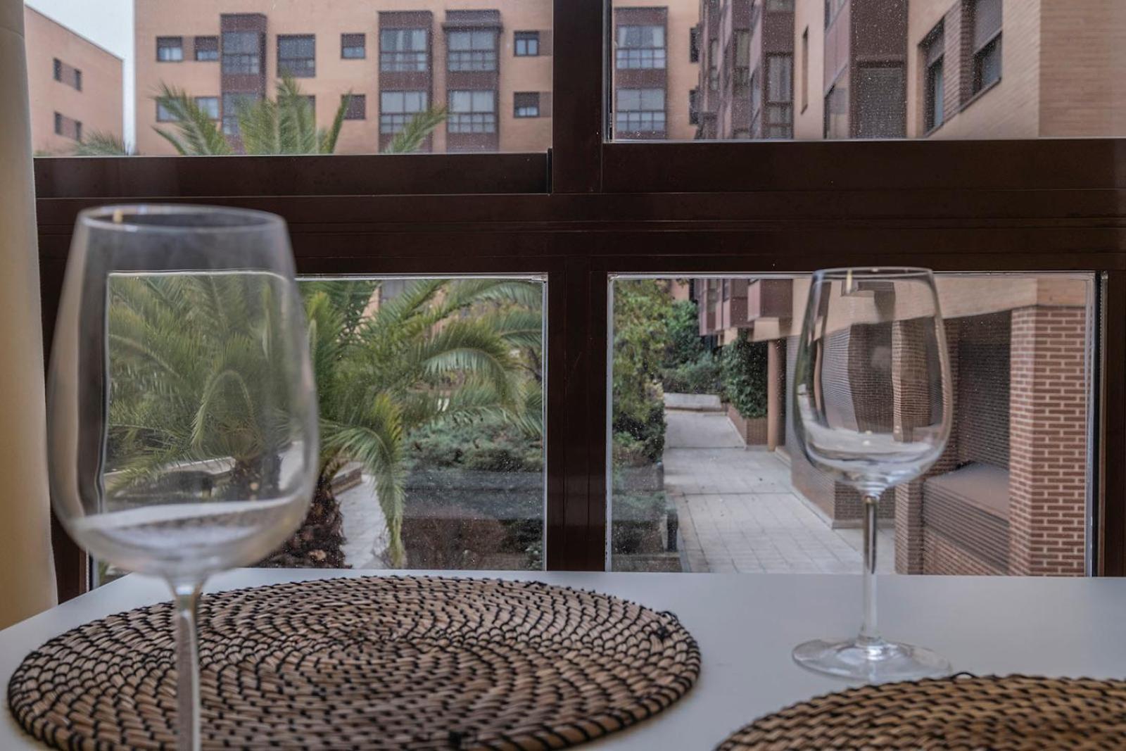 Apartamento Wanda Ifema Con Parking Y Piscina 마드리드 외부 사진
