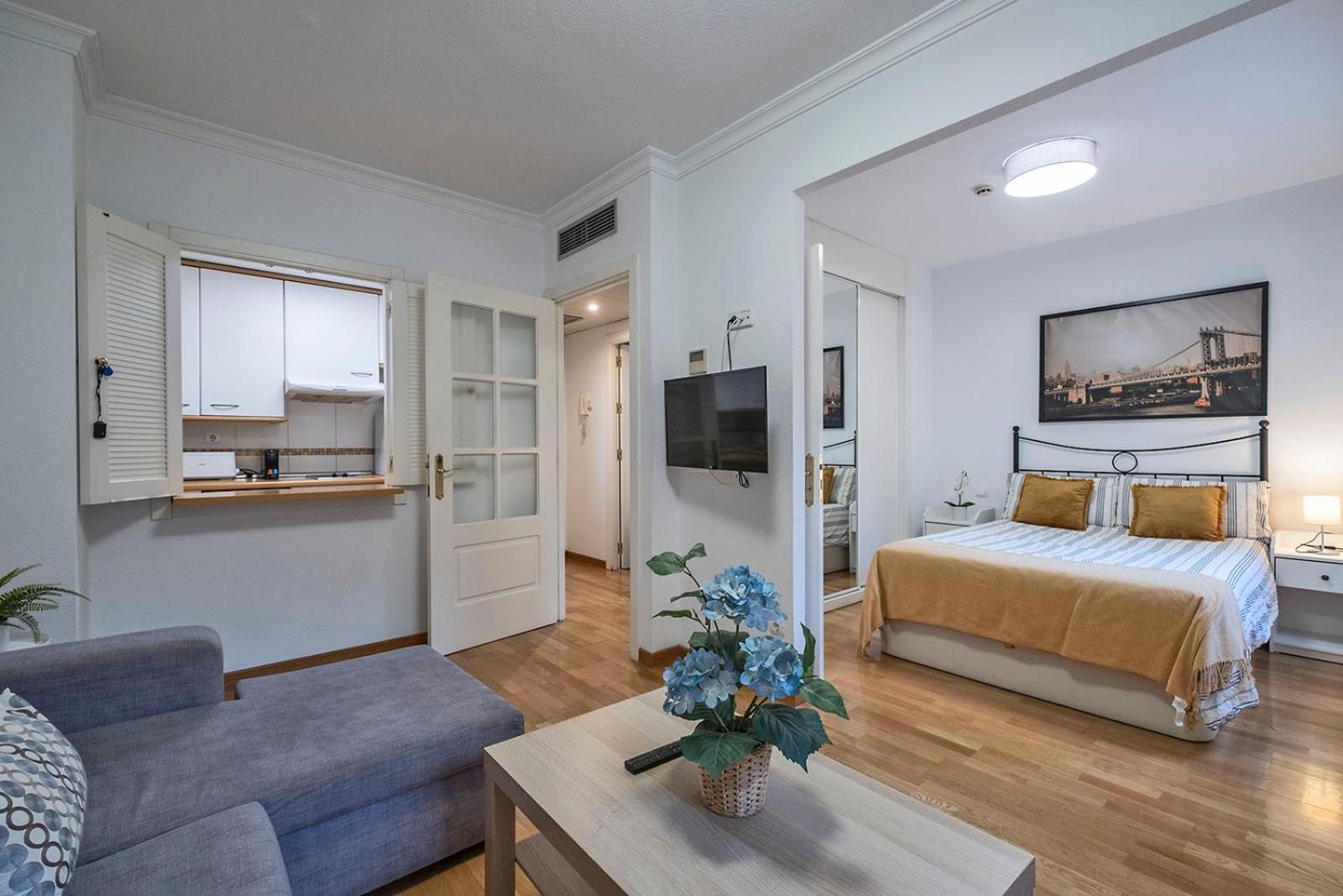 Apartamento Wanda Ifema Con Parking Y Piscina 마드리드 외부 사진