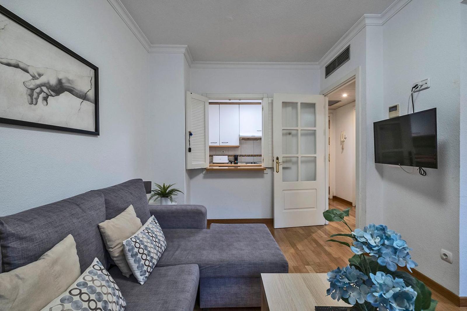 Apartamento Wanda Ifema Con Parking Y Piscina 마드리드 외부 사진