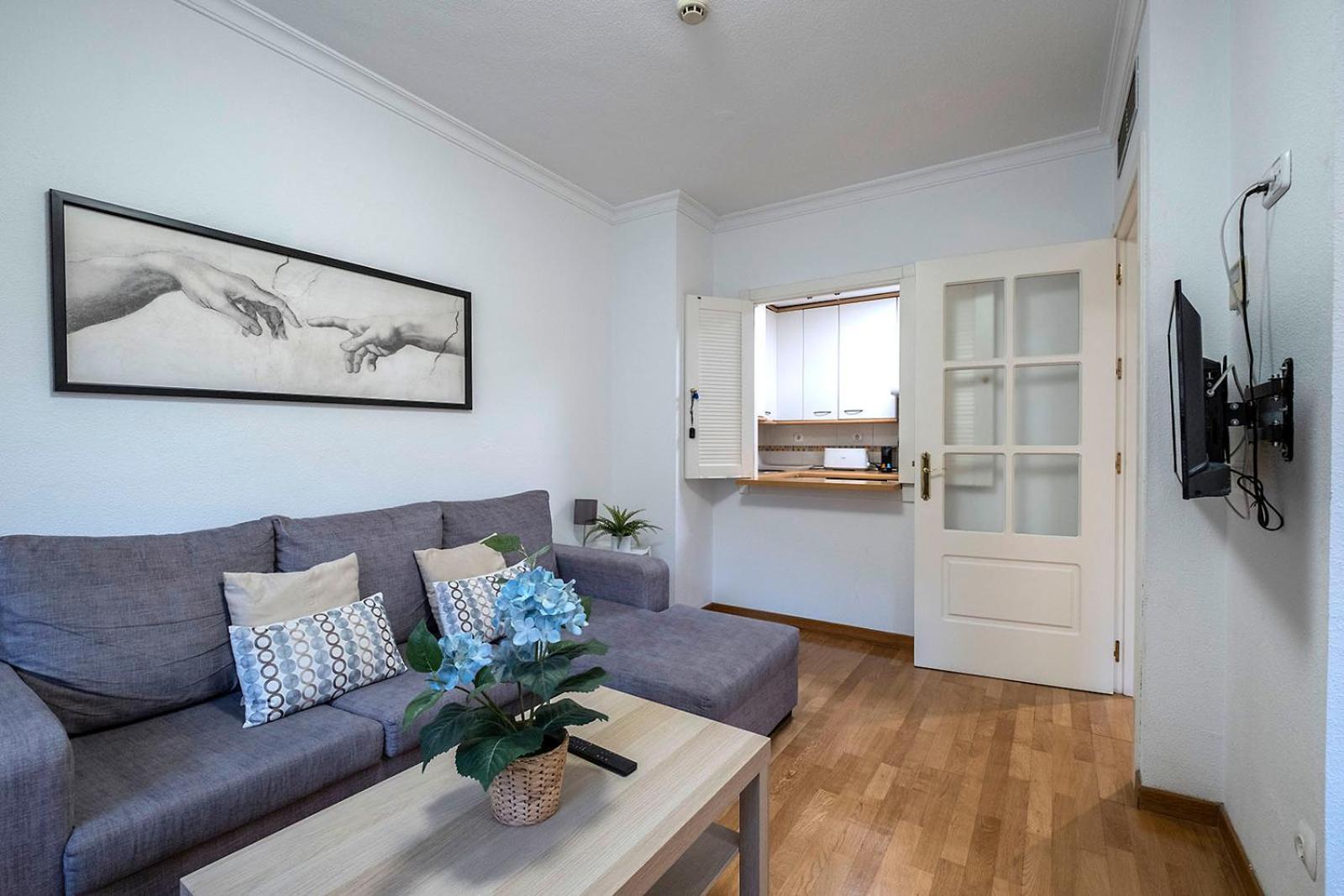 Apartamento Wanda Ifema Con Parking Y Piscina 마드리드 외부 사진