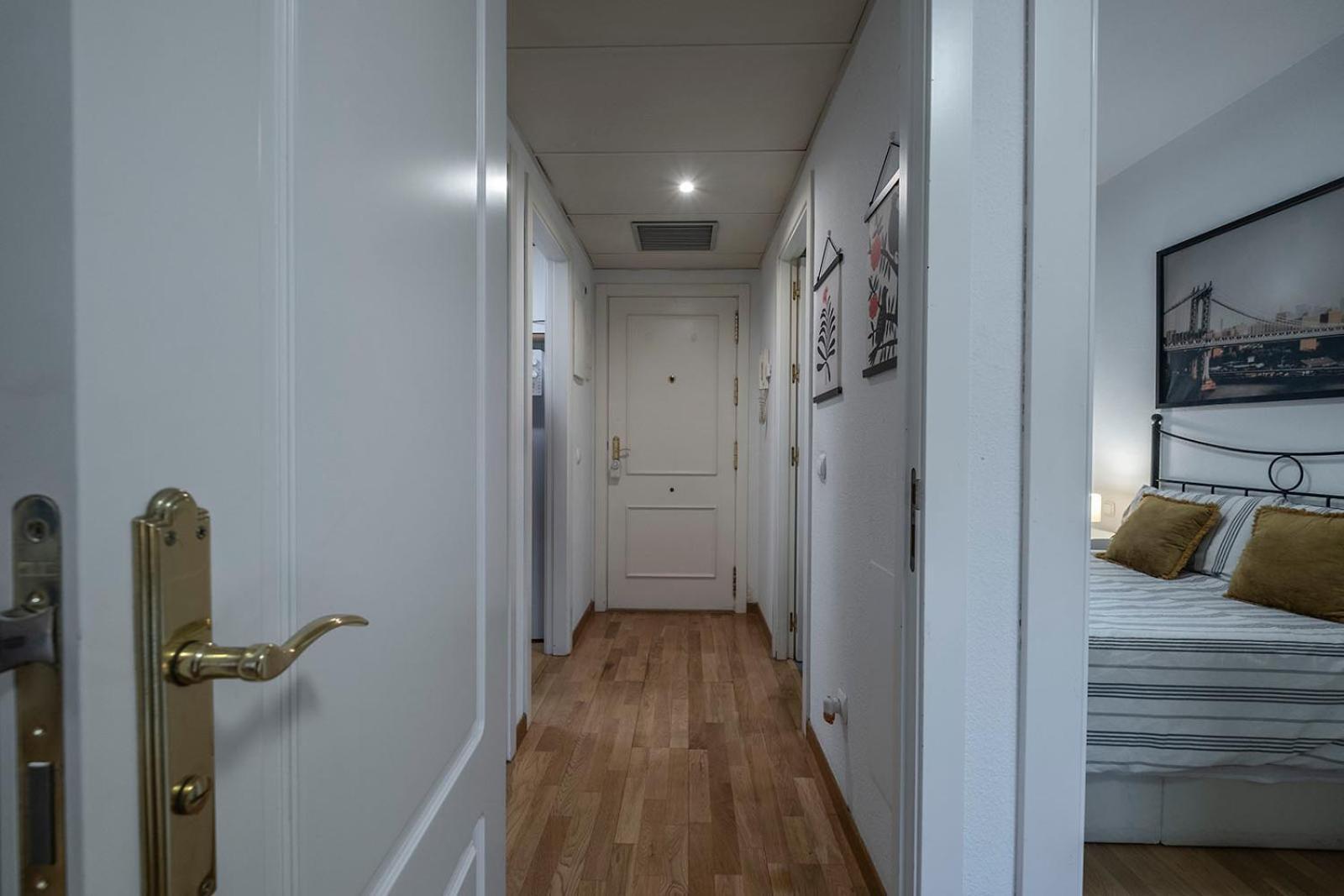 Apartamento Wanda Ifema Con Parking Y Piscina 마드리드 외부 사진