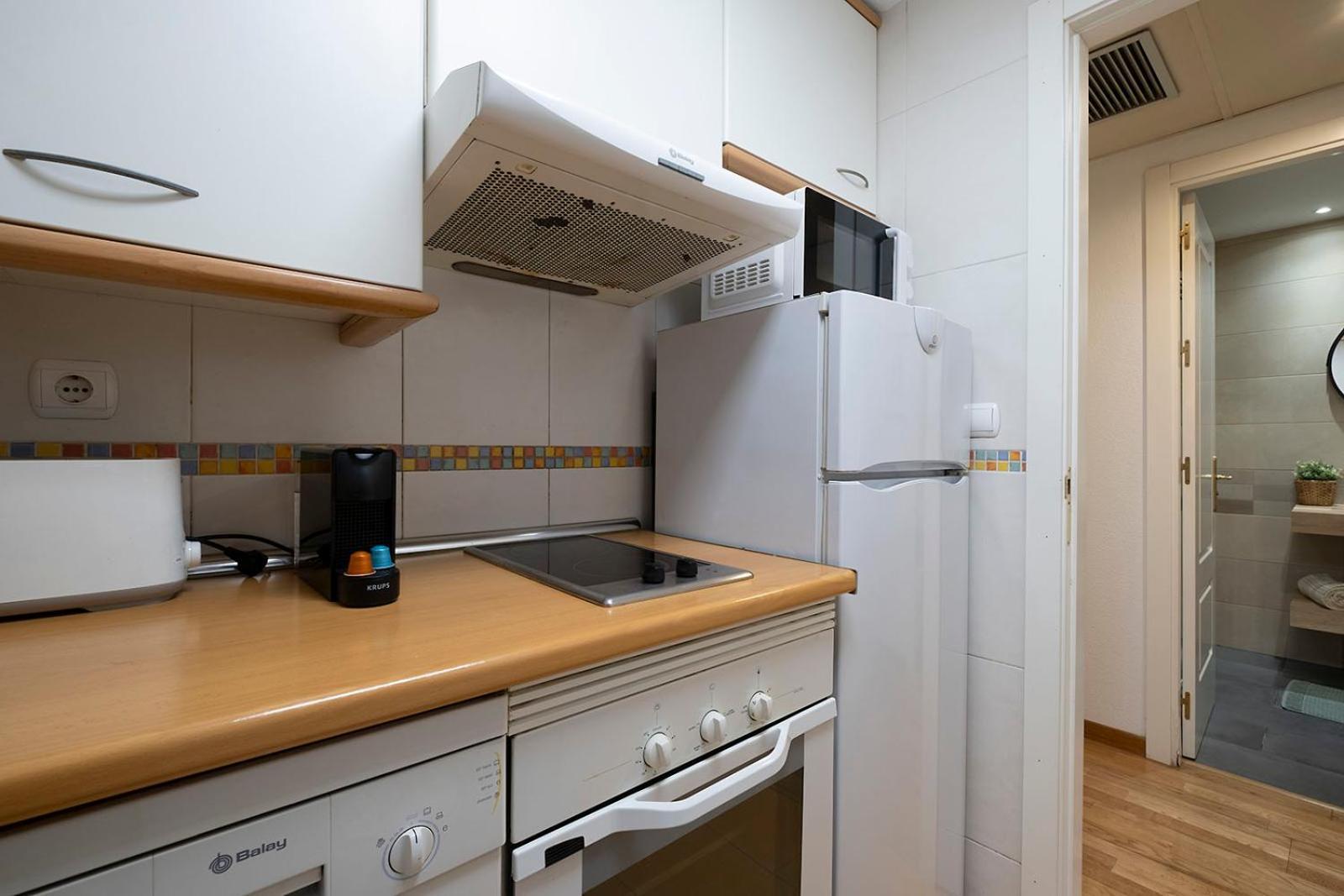 Apartamento Wanda Ifema Con Parking Y Piscina 마드리드 외부 사진