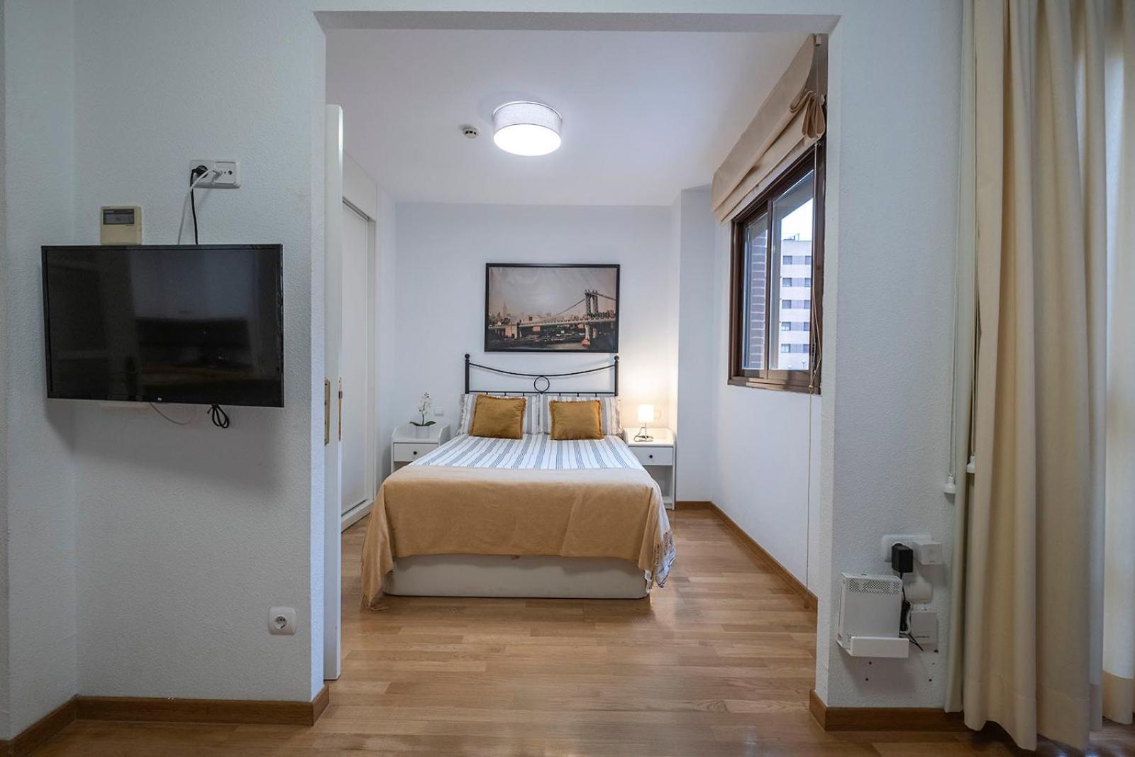 Apartamento Wanda Ifema Con Parking Y Piscina 마드리드 외부 사진