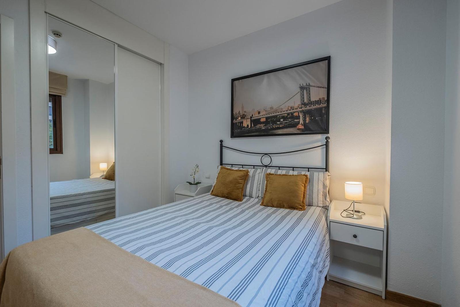 Apartamento Wanda Ifema Con Parking Y Piscina 마드리드 외부 사진