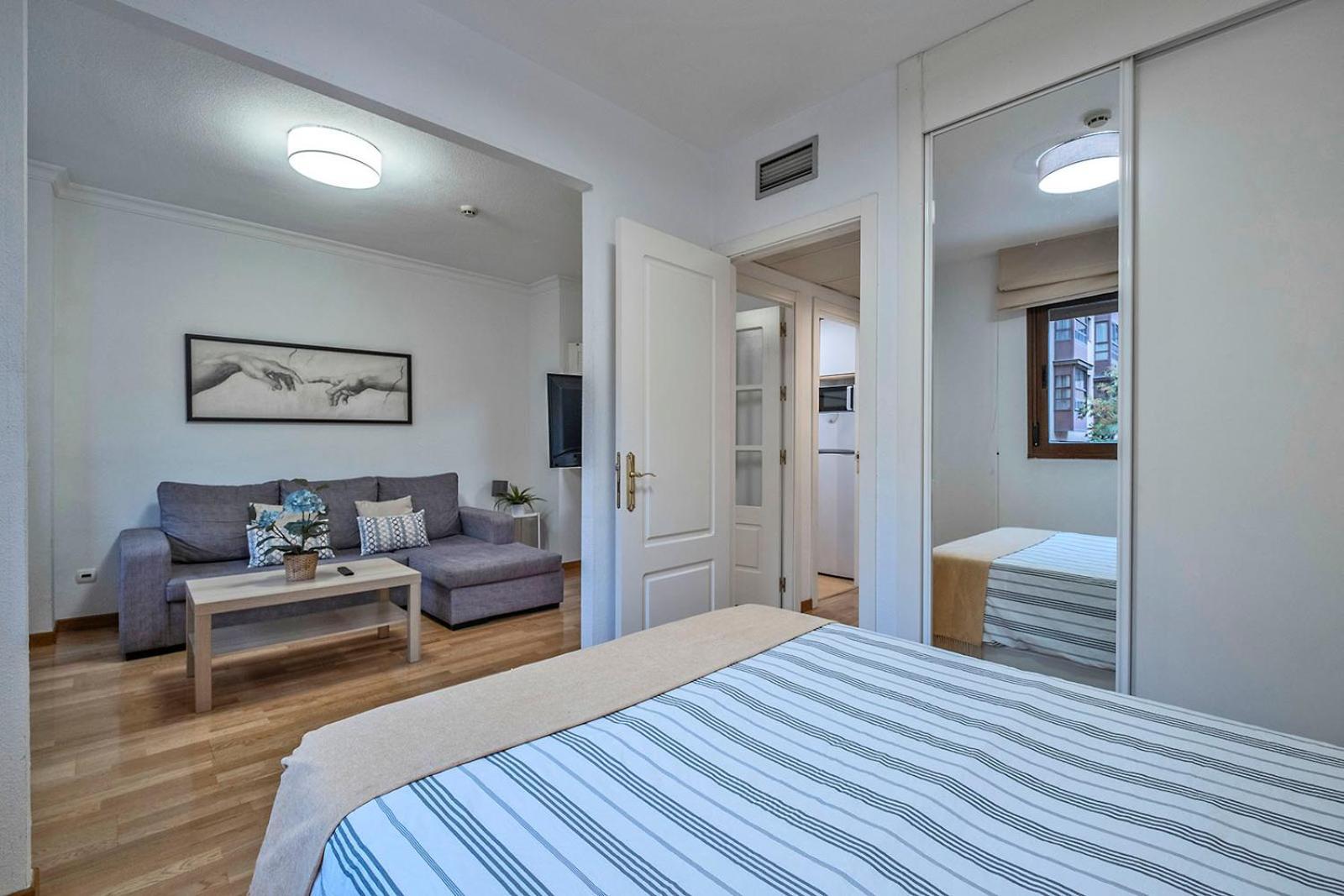 Apartamento Wanda Ifema Con Parking Y Piscina 마드리드 외부 사진