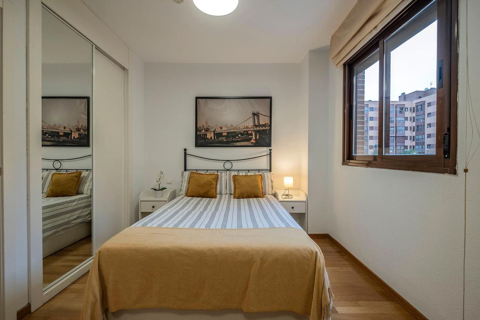 Apartamento Wanda Ifema Con Parking Y Piscina 마드리드 외부 사진