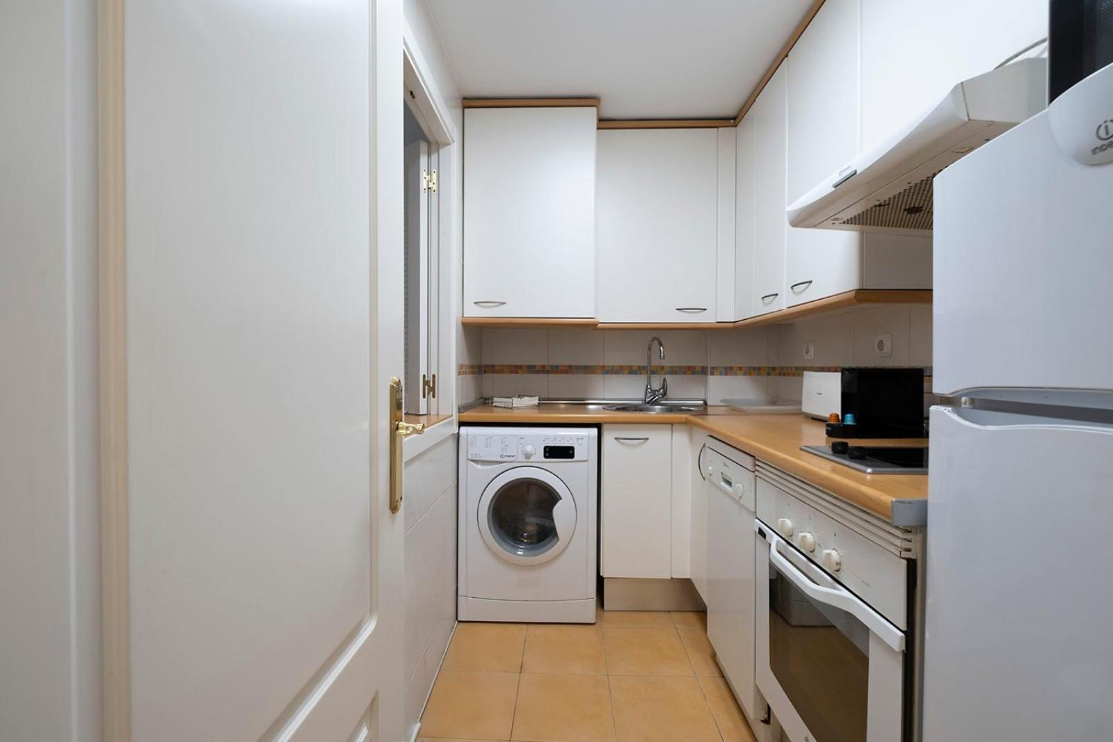 Apartamento Wanda Ifema Con Parking Y Piscina 마드리드 외부 사진