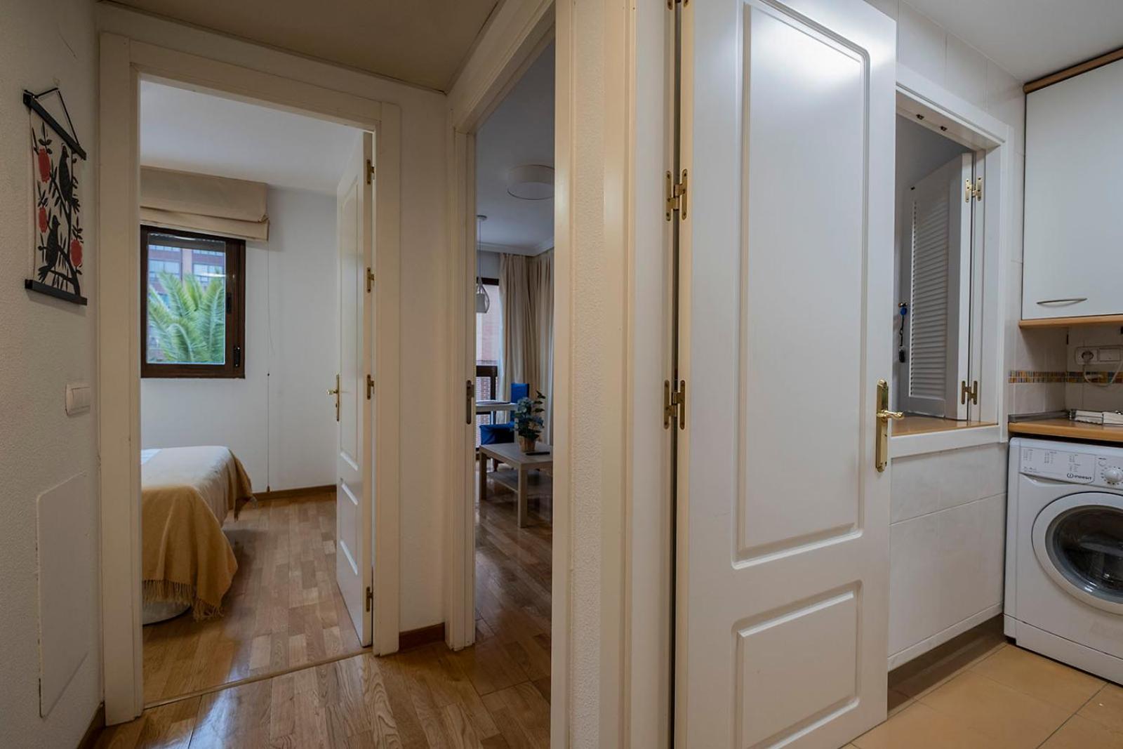 Apartamento Wanda Ifema Con Parking Y Piscina 마드리드 외부 사진